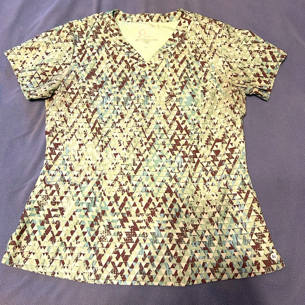 Barco One Scrub Top Size Medium